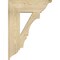 Ekena Millwork Balboa Traditional Rough Sawn Bracket, Douglas Fir, 6"W x 22"D x 30"H BKT06X22X30BOA01RDF - alternate 4